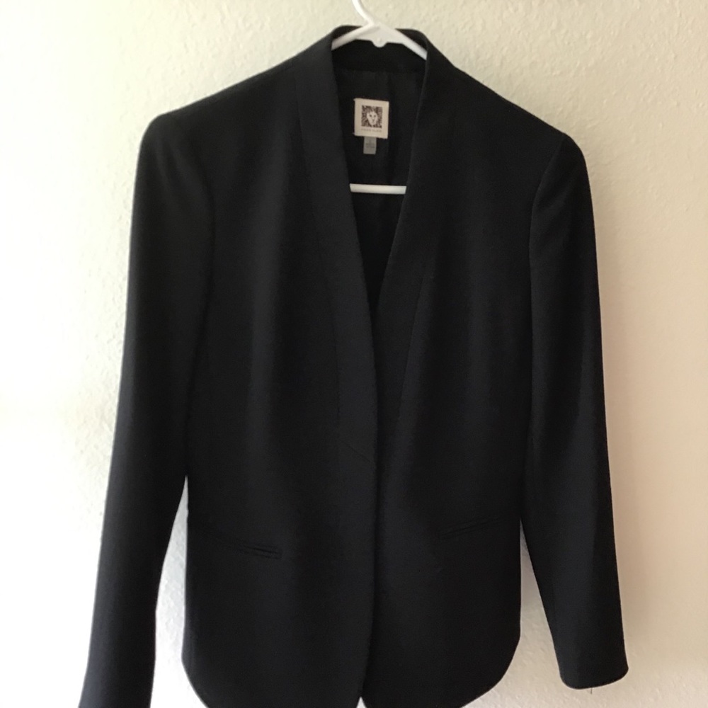 Anne Klein black blazer - Picture 3 of 6